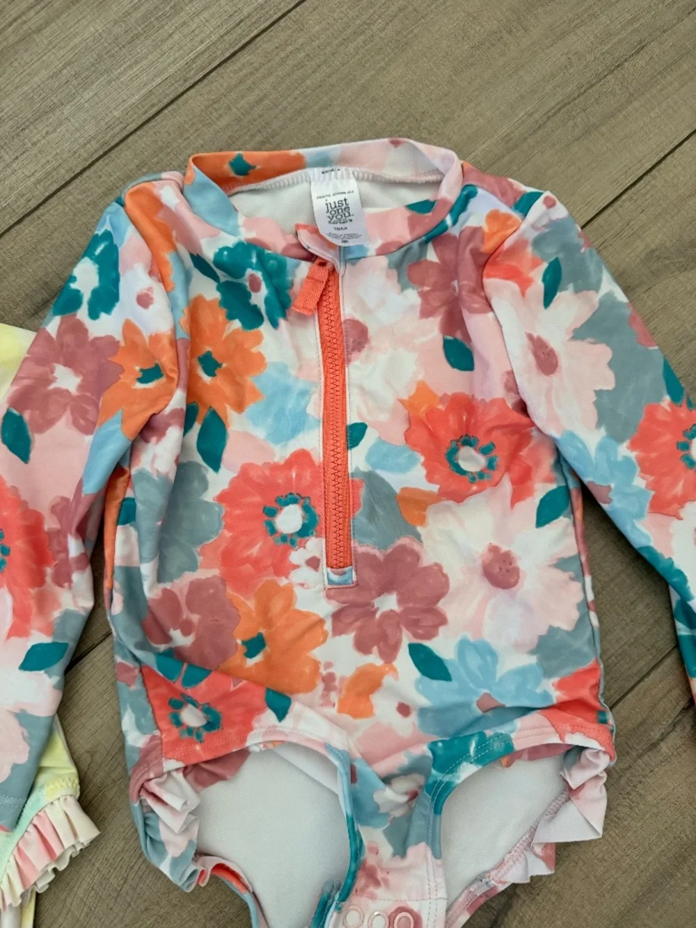 18 Month Rashguard Swimsuit Bundle